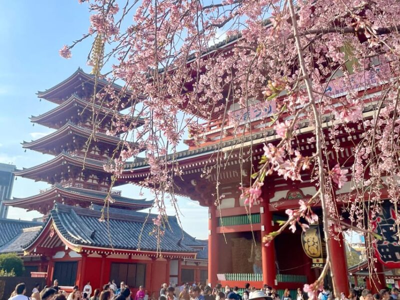 Tokyo : Asakusa Sensoji Temple Walking Tour Experience - Itinerary