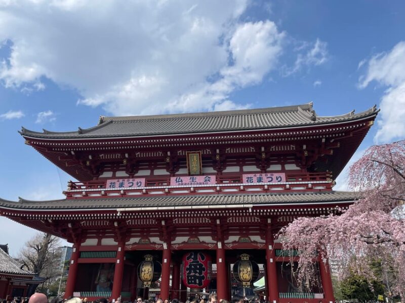 Tokyo : Asakusa Sensoji Temple Walking Tour Experience - Inclusions