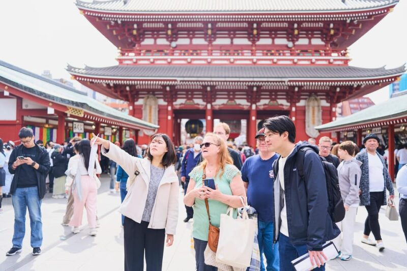 Tokyo : Asakusa & Sensoji Temple Walking Tour With a Local - Itinerary Highlights