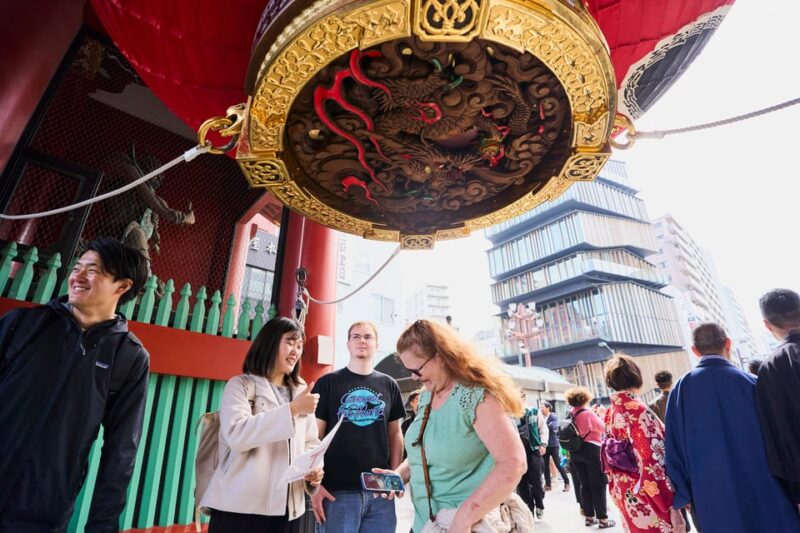 Tokyo : Asakusa & Sensoji Temple Walking Tour With a Local - Getting to the Starting Location