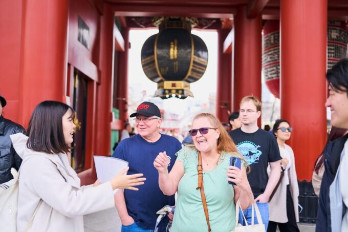 Tokyo : Asakusa & Sensoji Temple Walking Tour With a Local - Wandering Through Hidden Backstreets