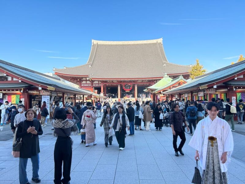 Tokyo Asakusa Sightseeing and History Walking Tour - Cultural Insights
