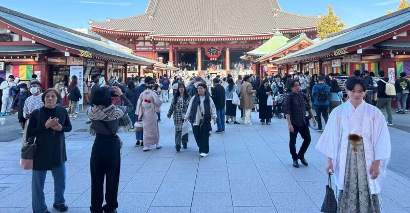 Tokyo Asakusa Sightseeing and History Walking Tour - Discovering Nakamise Shopping Street
