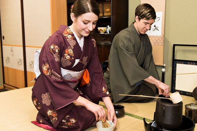Tokyo Asakusa Tea Ceremony Experience Tour With Licensed Guide - Customizable Itinerary