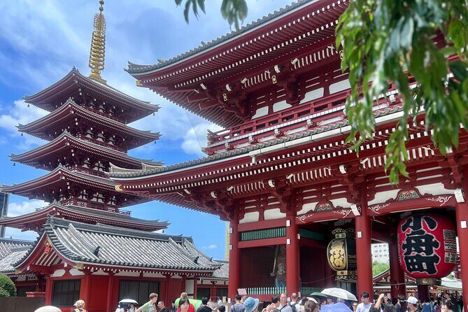 Tokyo: Asakusa Temple & Old Town Walking Tour - Key Points