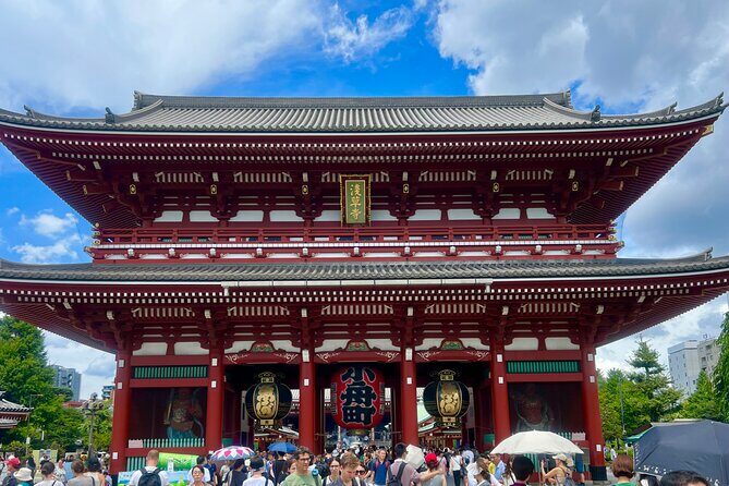 Tokyo: Asakusa Temple & Old Town Walking Tour - A Walk Through Asakusa’s Historic Heart