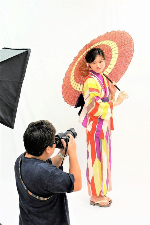 Tokyo: Asakusa Temple Photo Shooting Tour Wearing Kimono - Dessert Stop: Guided Tour and Tasting