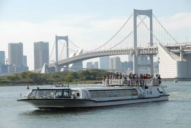 Tokyo: Asakusa to Odaiba Mizube Line River Cruise - Key Points