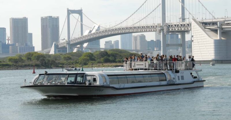 Tokyo: Asakusa to Odaiba Mizube Line River Cruise - Weather and Operation Days