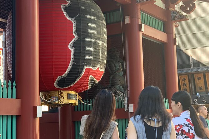 Tokyo Asakusa Tour and Shrine Maiden Ceremonial Dance Experience - Exploring Asakusa Neighborhood