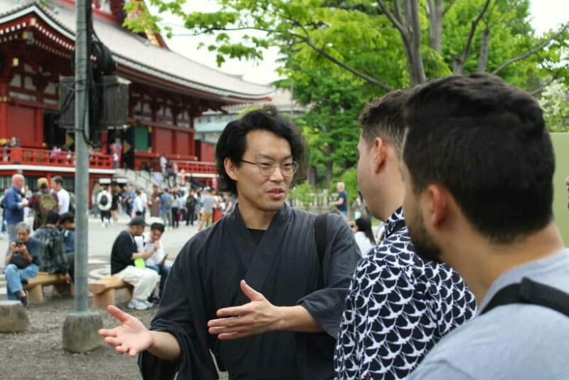Tokyo: Asakusa Walking Tour & Comedy Night - A Genuine Look at the Asakusa Walking Tour