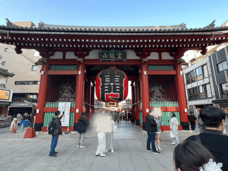 Tokyo: Asakusa Walking Tour of Sensoji Temple & Surroundings - Taking in the Nakamise Shopping Experience