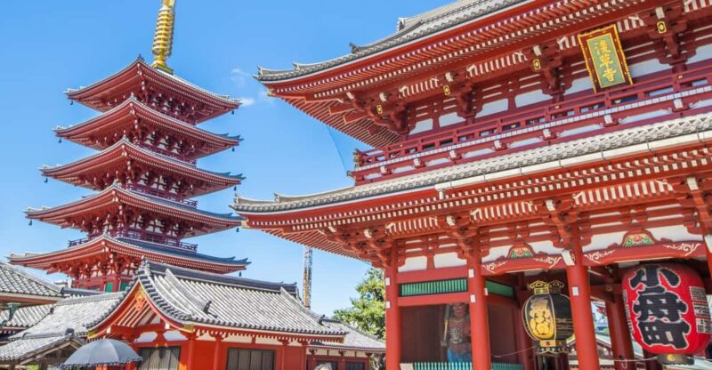 Tokyo: Asakusa Walking Tour With Sensoji Temple Visit - Kaminarimon: Thunder Gate