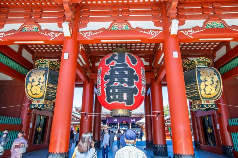 Tokyo: Asakusa Walking Tour With Sensoji Temple Visit - Nakamise Shopping Street