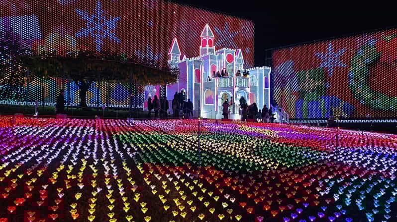 Tokyo: Ashikaga Flower Park With Entry Ticket - Marvel at Winter Illumination