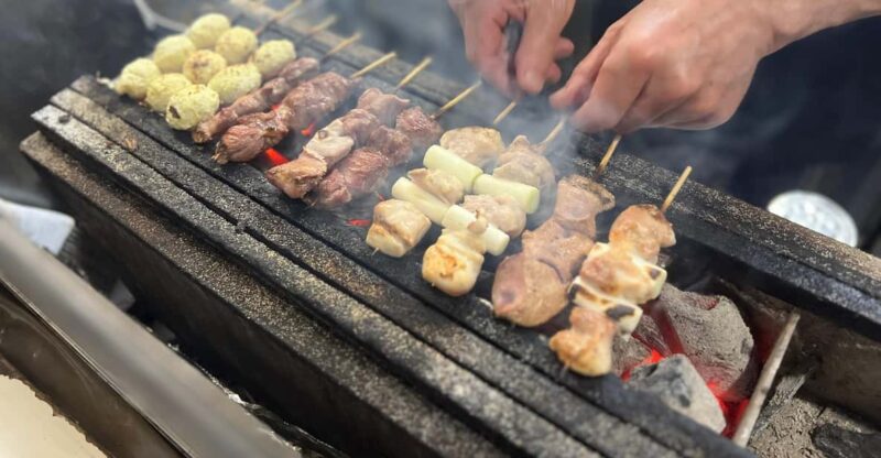 Tokyo: Authentic Food Tour in Ginza and Shimbashi - Itinerary