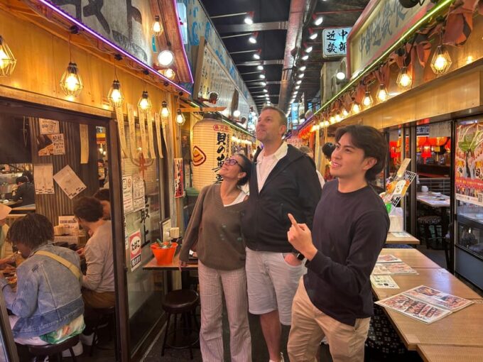 Tokyo: Authentic Food Tour in Ginza and Shimbashi - Customer Reviews