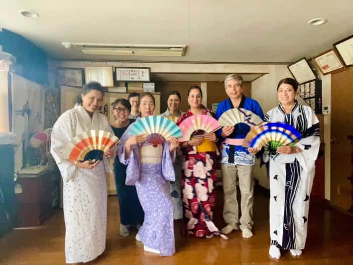 Tokyo: Authentic Japanese Dance Class, Kimono & Souvenirs - Mastering Traditional Japanese Dance Moves