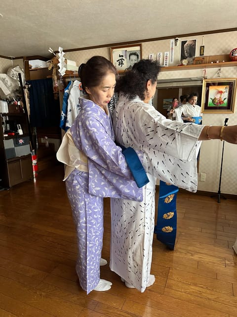 Tokyo: Authentic Japanese Dance Class, Kimono & Souvenirs - Duration and Transportation Details