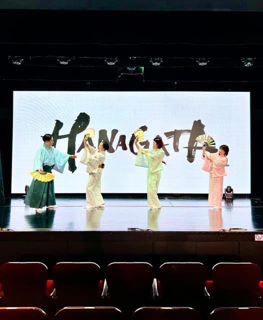 Tokyo: Authentic Japanese Dance Experience by Professionals - Inclusions in the Package