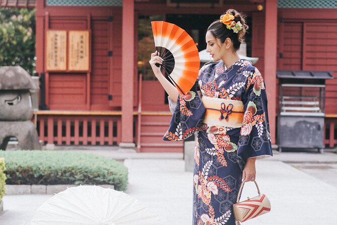 Tokyo Authentic Kimono Rental and Photography in Asakusa - Experienced Stylists for Stunning Hair