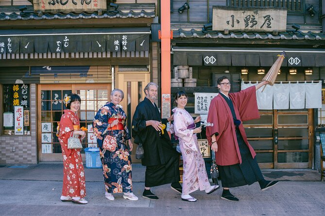 Tokyo Authentic Kimono Rental and Photography in Asakusa - Convenient Location and Accessibility