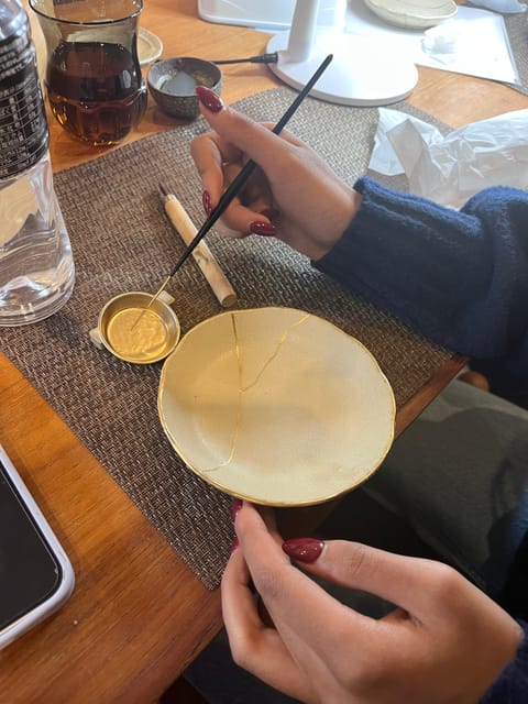 Tokyo: Authentic Modern Kintsugi Class in Shibuya - Class Structure and Instruction