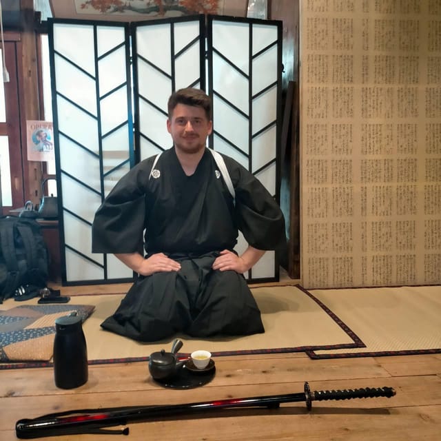 Tokyo : Authentic Samurai Experience in a Private Space. - Cultural Engagement