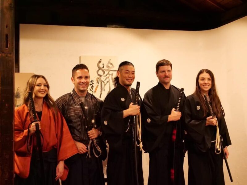 Tokyo : Authentic Samurai Experience in a Private Space. - Learning Experience