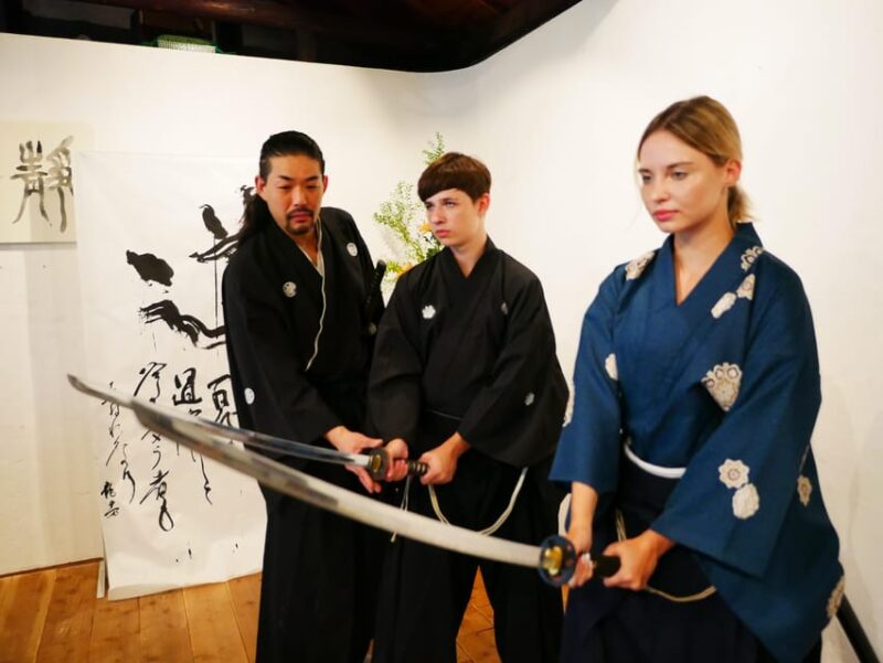 Tokyo : Authentic Samurai Experience in a Private Space. - Important Details