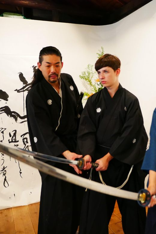 Tokyo : Authentic Samurai Experience in a Private Space. - Getting to the Venue