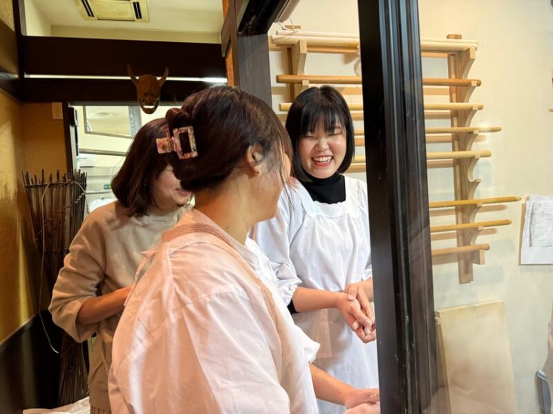 Tokyo : Authentic Soba Noodle Making Experience - Preparing the Soba Noodles