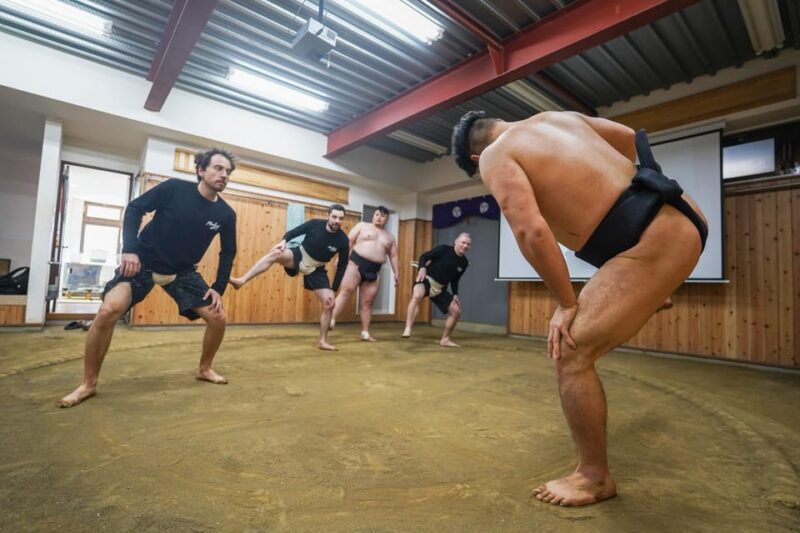 Tokyo: Authentic Sumo Wrestling Experience With Lunch - Key Points