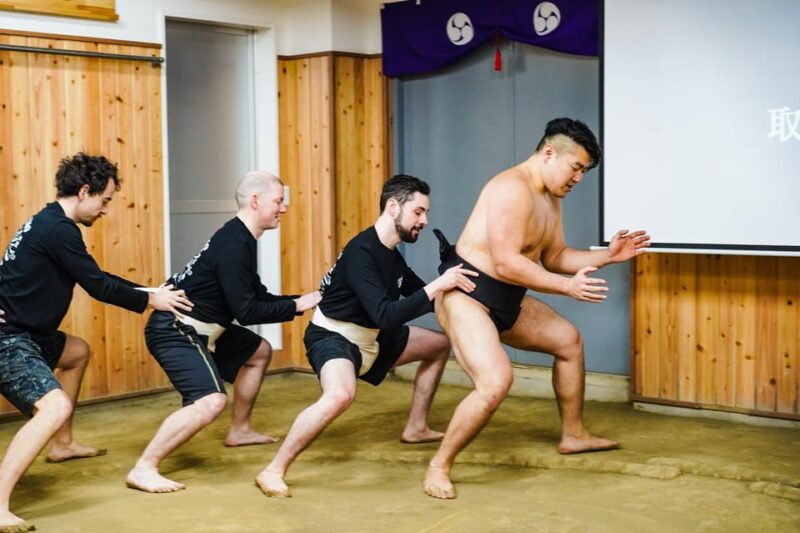 Tokyo: Authentic Sumo Wrestling Experience With Lunch - Itinerary Details