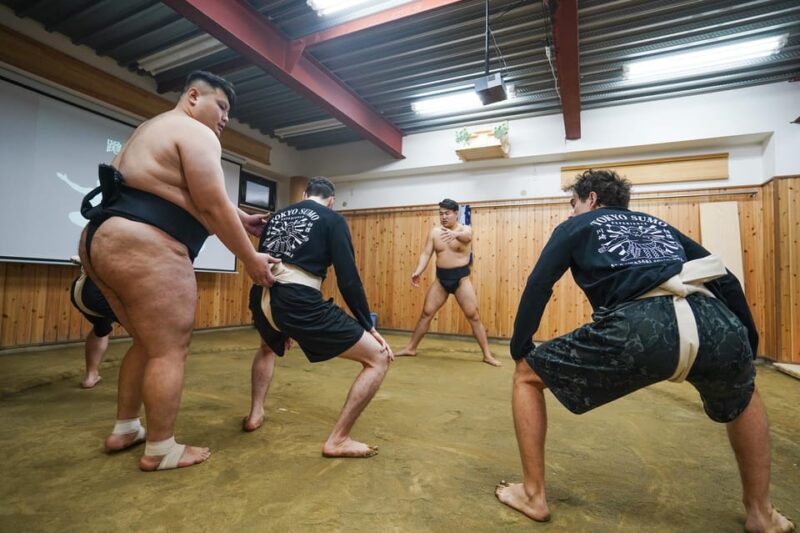 Tokyo: Authentic Sumo Wrestling Experience With Lunch - Inclusions and Important Information