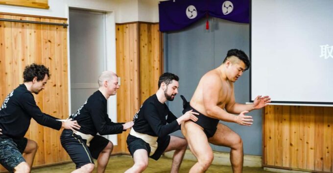Tokyo: Authentic Sumo Wrestling Experience With Lunch - Sumo Stable Visit
