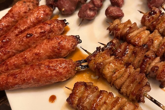 Tokyo Bar Crawl in Shinjuku - Culinary Delights and Dietary Accommodations