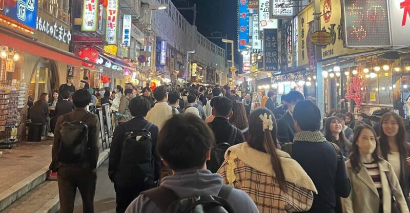 Tokyo Bar Hopping Night Tour in Ueno :Ueno :Tokyo - Key Points