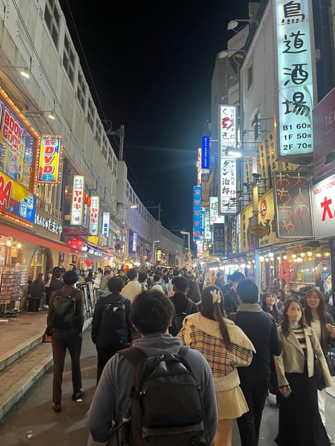 Tokyo Bar Hopping Night Tour in Ueno :Ueno :Tokyo - Booking and Availability