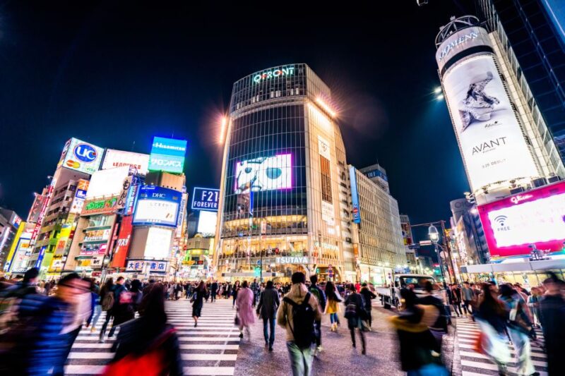 Tokyo: Bar Hopping Tour in Shibuya - Participant Age Requirements
