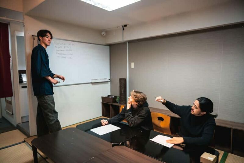 Tokyo: Basic Japanese Language and Etiquette's Class - An Introduction to the Experience