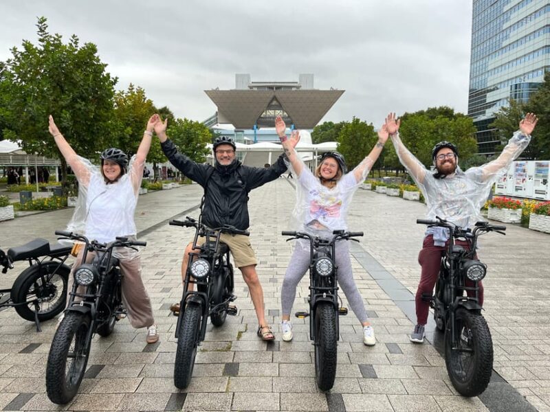 Tokyo Bay Area: Sunset Night View 3h E-bike Guided Bike Tour - Experience and Features