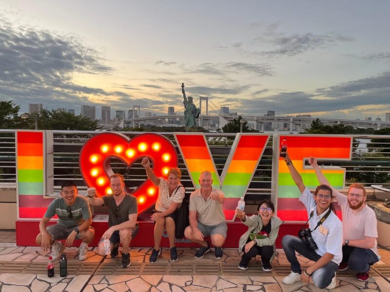 Tokyo Bay Area: Sunset Night View 3h E-bike Guided Bike Tour - Meeting Point and Getting There