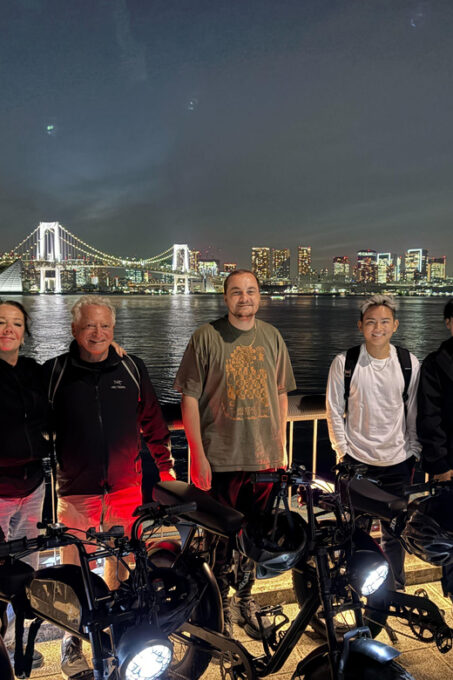 Tokyo Bay Area: Sunset Night View 3h E-bike Guided Bike Tour - Frequently Asked Questions