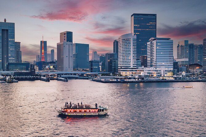 Tokyo Bay Cruise Yakatabune With Dinner Japan Show & Free Drinks - Safety and Precautions