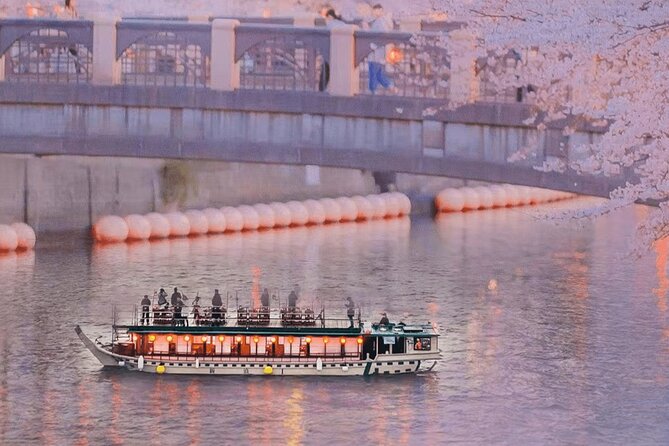 Tokyo Bay Cruise Yakatabune With Dinner Japan Show & Free Drinks - Meeting and Departure Details