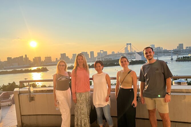 Tokyo Bay Sunset and Night View for 3h E-bike Guided Tour - Participation Requirements