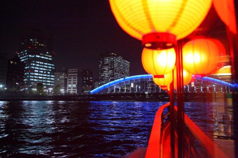 Tokyo Bay: Traditional Japanese Yakatabune Dinner Cruise - Catering to Young Guests