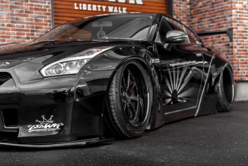 Tokyo: Become a Member of the Daikoku GT-R Car Club R35 Liberty Walk - Key Points
