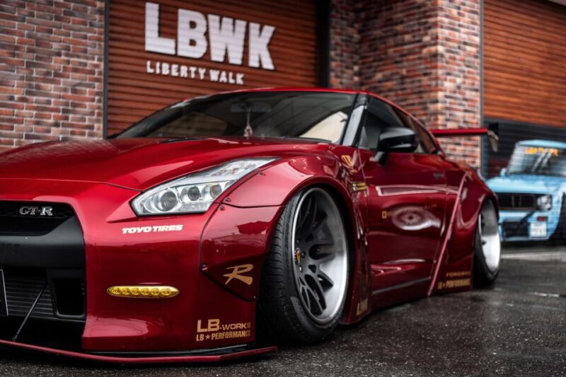 Tokyo: Become a Member of the Daikoku GT-R Car Club R35 Liberty Walk - Inclusions and Important Information